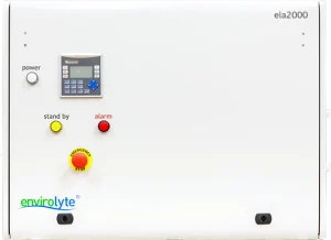 Envirolyte ELA anolyte generators for on-site water disinfection