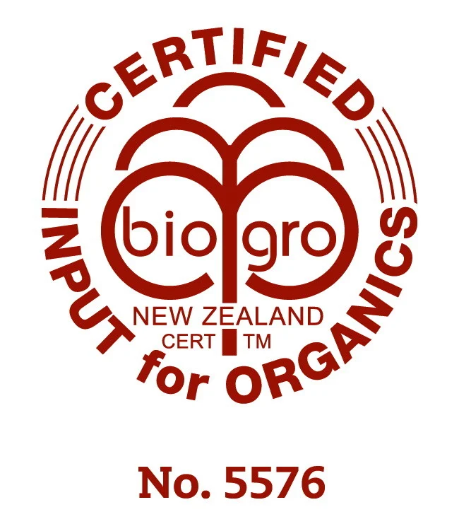 New Zealand organic approval information for Envirolyte anolyte