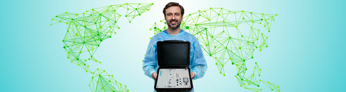 Envirolyte Demo-30 portable ECA demonstration unit