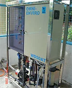Envirolyte WD50AT rural drinking water disinfection unit