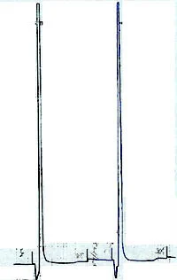 Ion chromatogram of Envirolyte Anolyte Strong 1 to 200 dilution