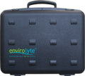 Envirolyte portable disinfectant generation unit for demonstrations and field applications