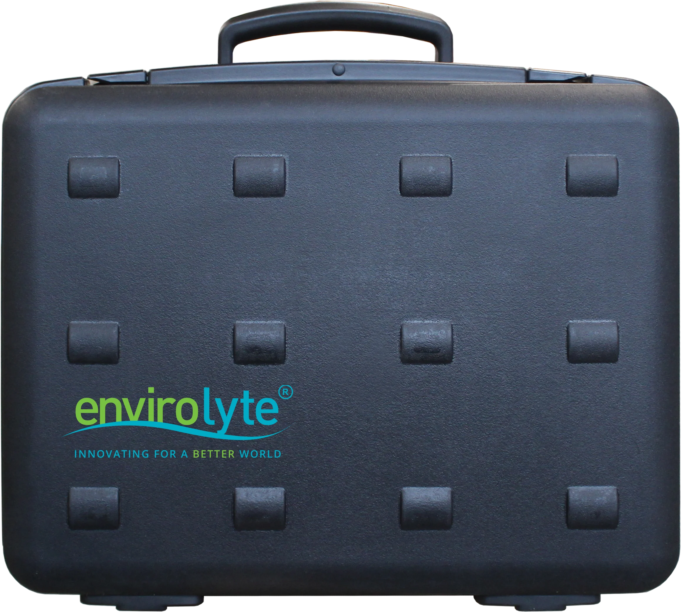 Envirolyte portable disinfectant generation unit for demonstrations and field applications