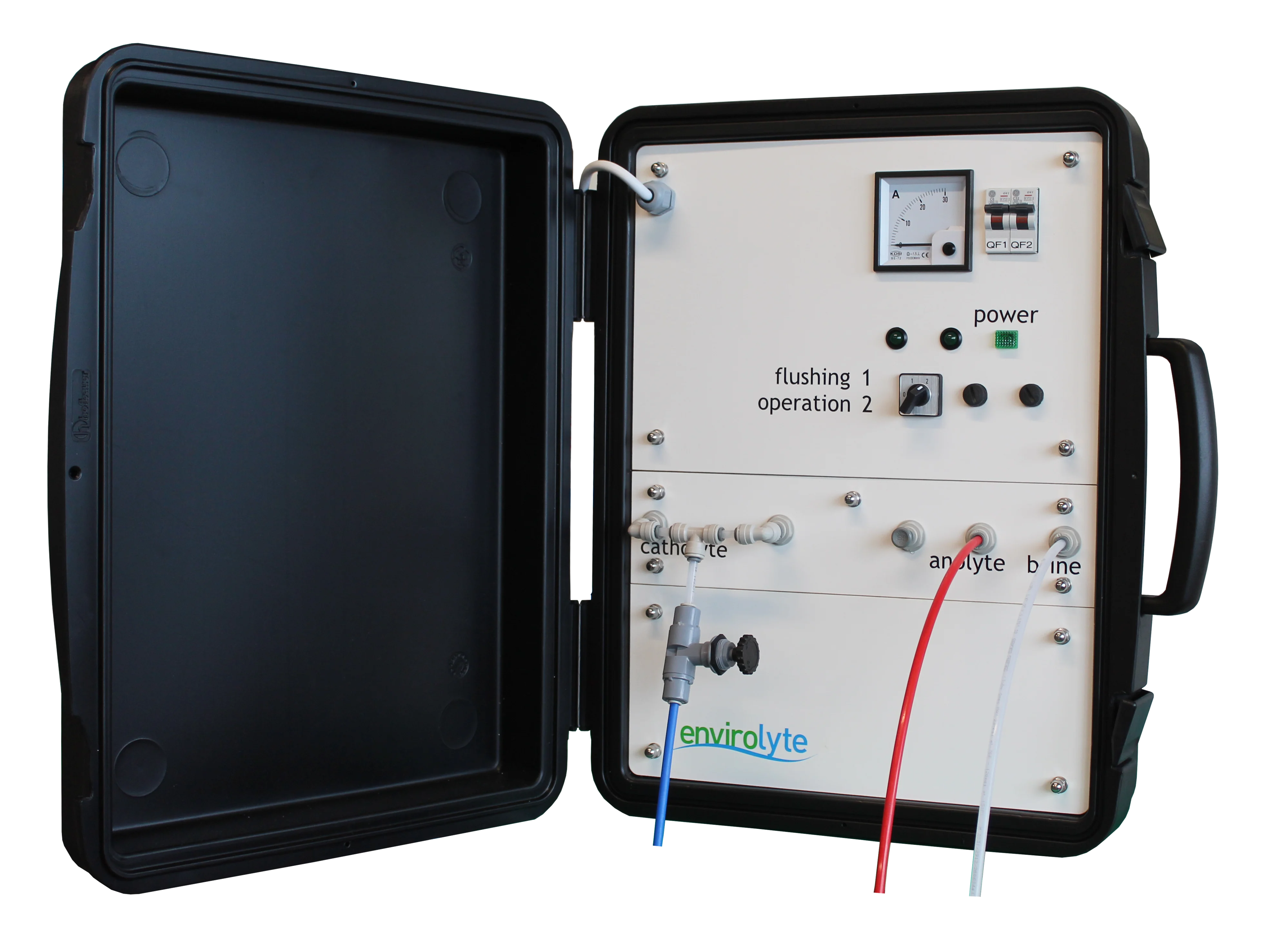 Envirolyte Demo-30 electrochemical activation equipment for customer presentations and field demonstrations