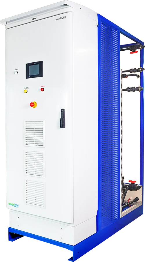 Envirolyte ELA-6000HD Modular HD generator cabinet for on-site hypochlorous acid production