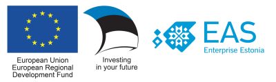 Enterprise Estonia Development Programme and European Union funding acknowledgement
